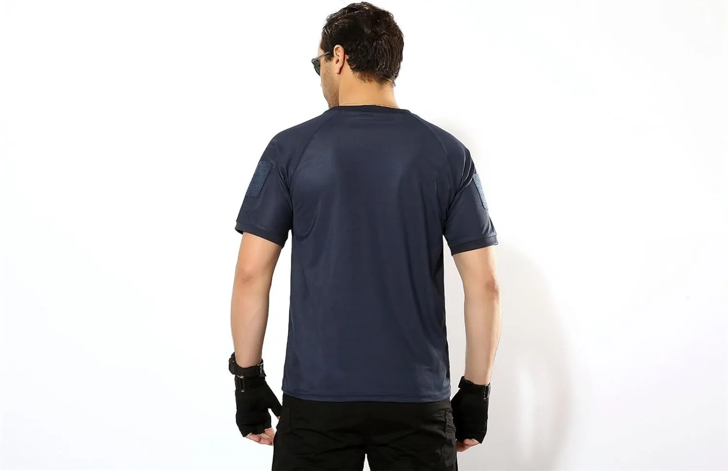 Quick-Drying Tactical T-Shirt, Summer Events Quick Dry Shirts for Men, Breathable Men's Athletic Fit T-Shirt