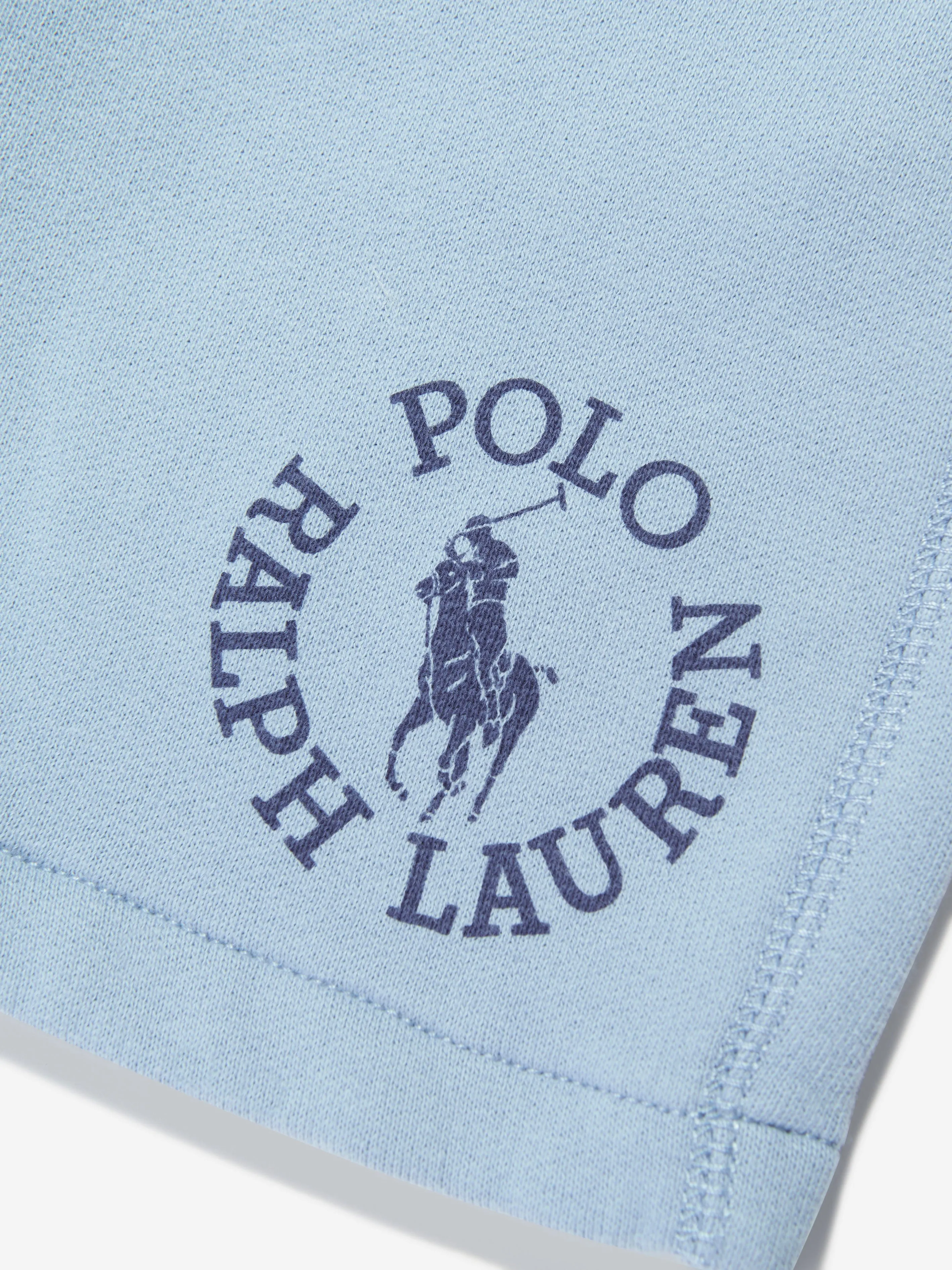 Ralph Lauren Boys Logo Shorts in Blue