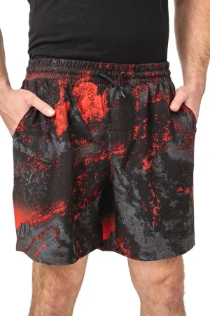Realtree Men's Camo Lined Shorts Quick Dry Shorts with Zipper Pockets for Running, Fishing and Hiking