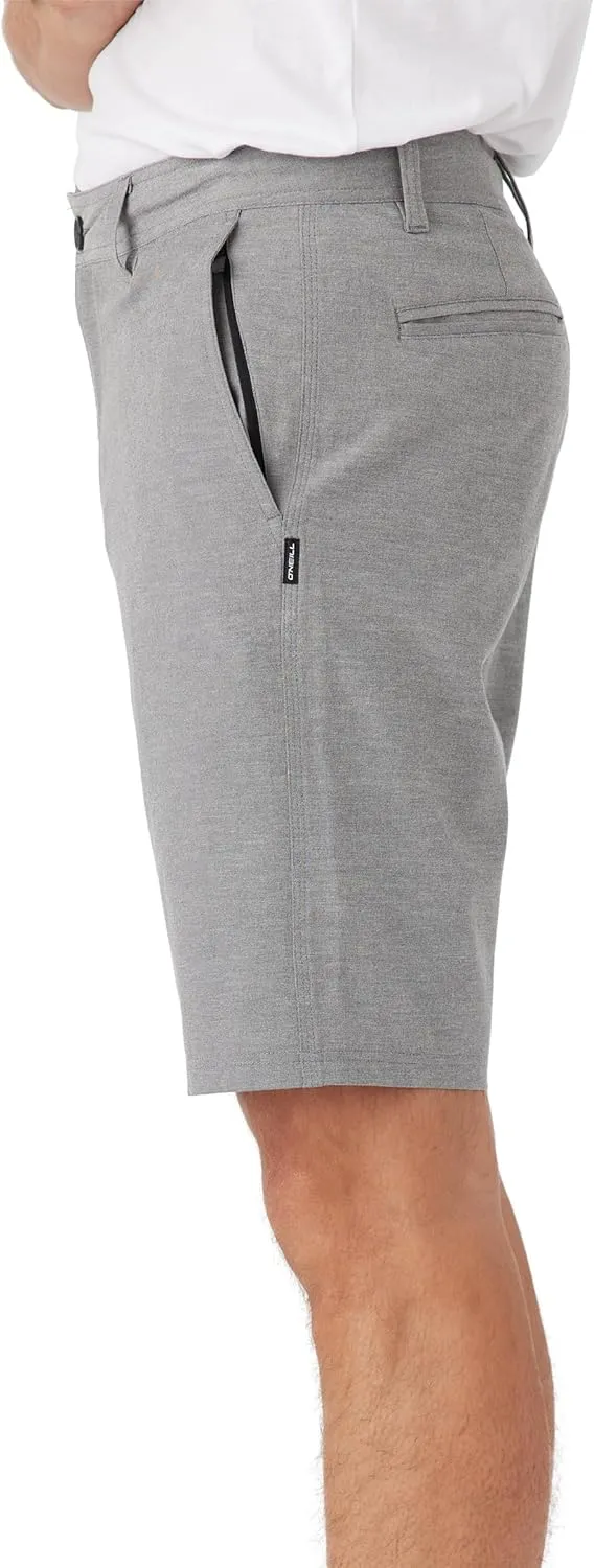 RESERVE HEATHER 21" HYBRID SHORTS