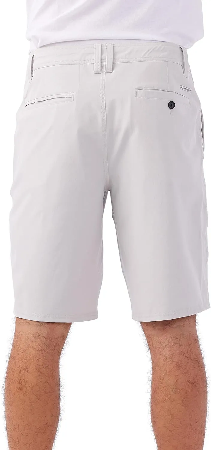 RESERVE HEATHER 21" HYBRID SHORTS
