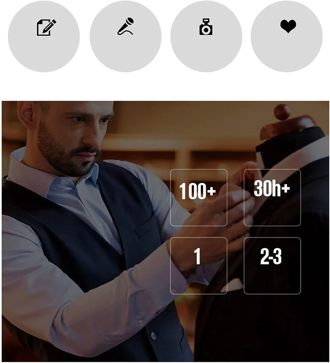 S-6XL Mens 3 Pieces Slim Fit Dress Suits Regular Fit Blazer Jacket & Vest & Pants Formal Sets Big and Tall Wedding Tuxedo
