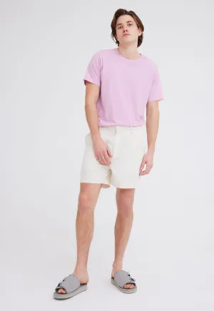 Seb Organic Cotton Short - Cloth Cream