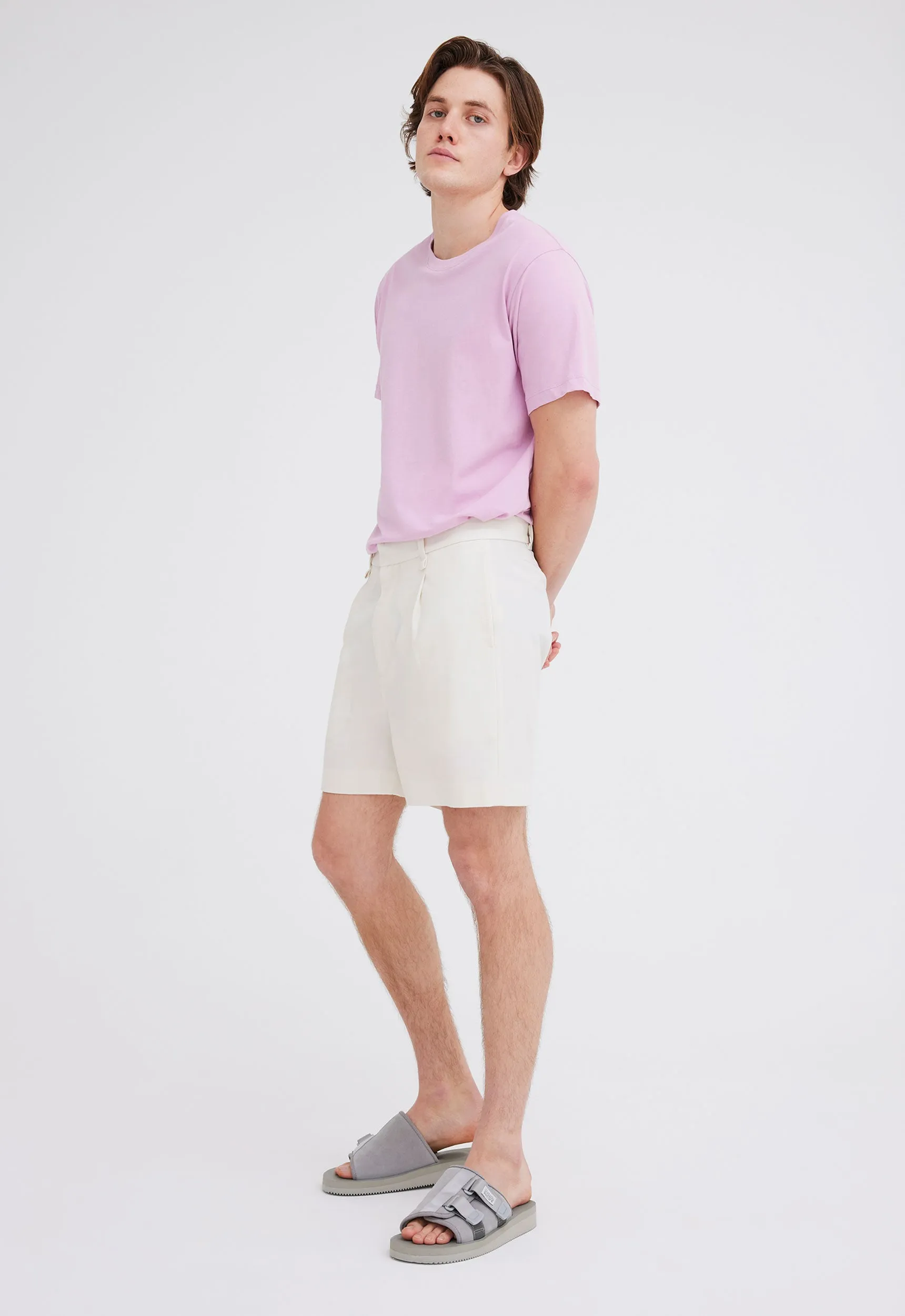 Seb Organic Cotton Short - Cloth Cream
