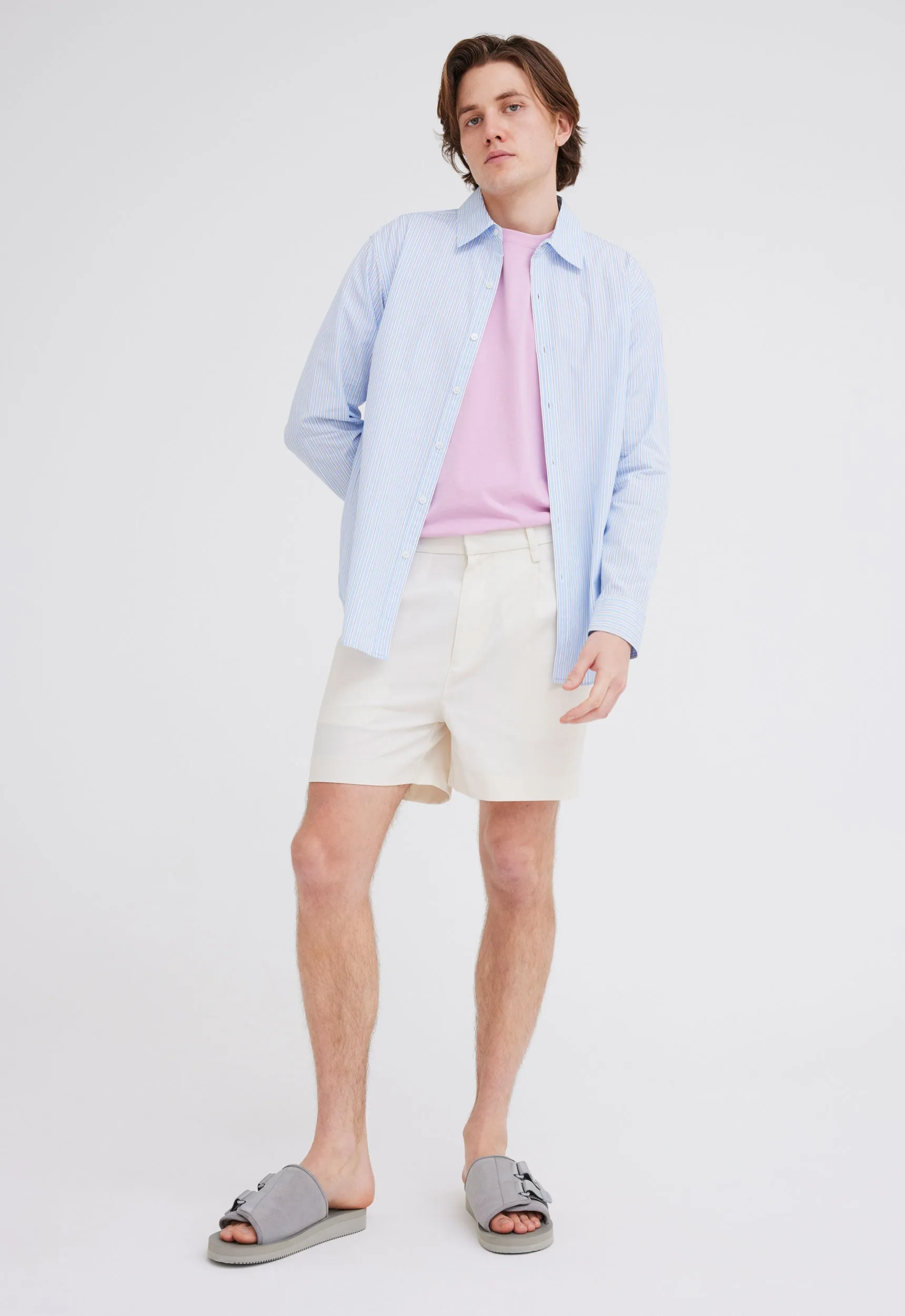 Seb Organic Cotton Short - Cloth Cream
