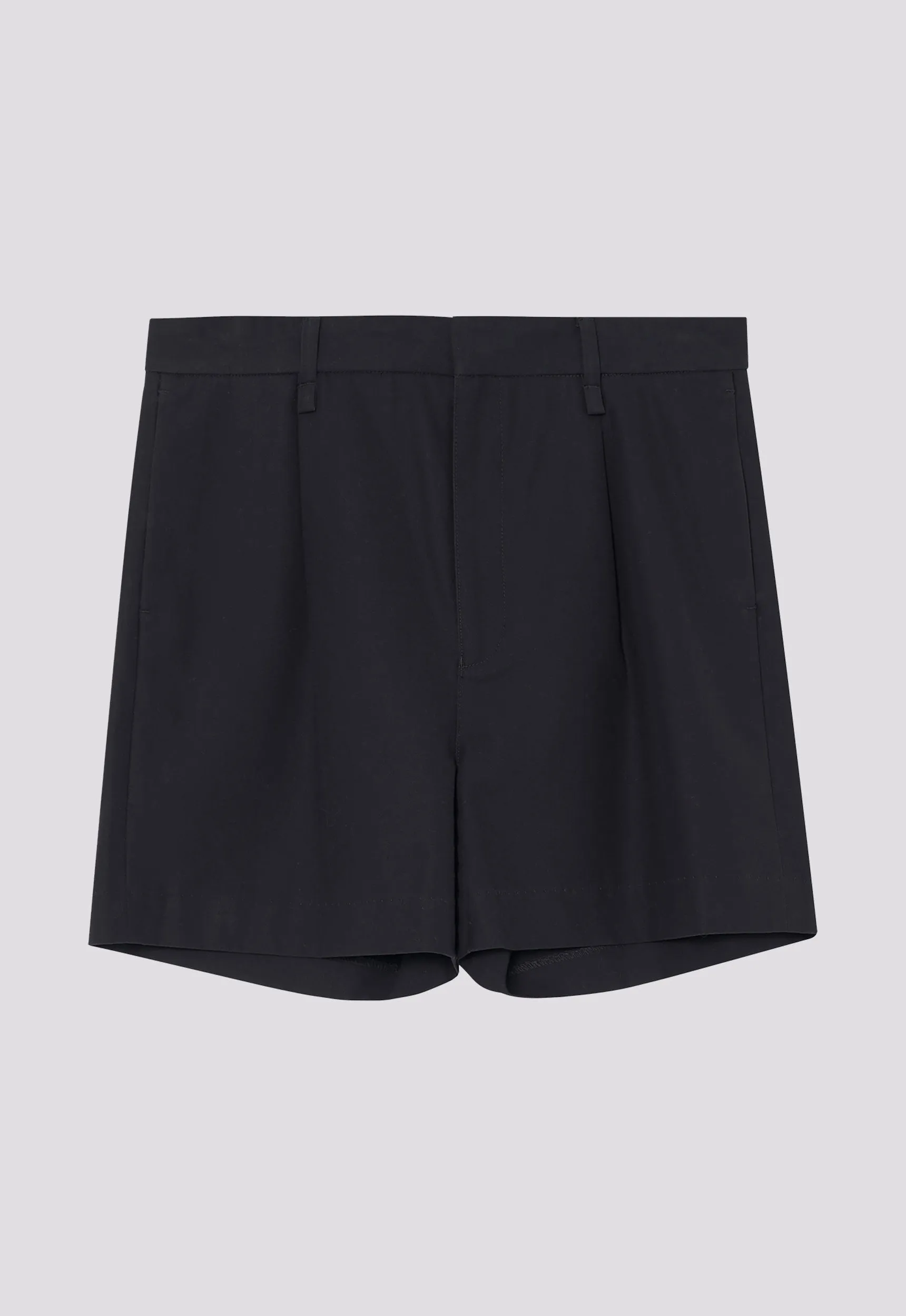 Seb Organic Cotton Short - Darkest Navy