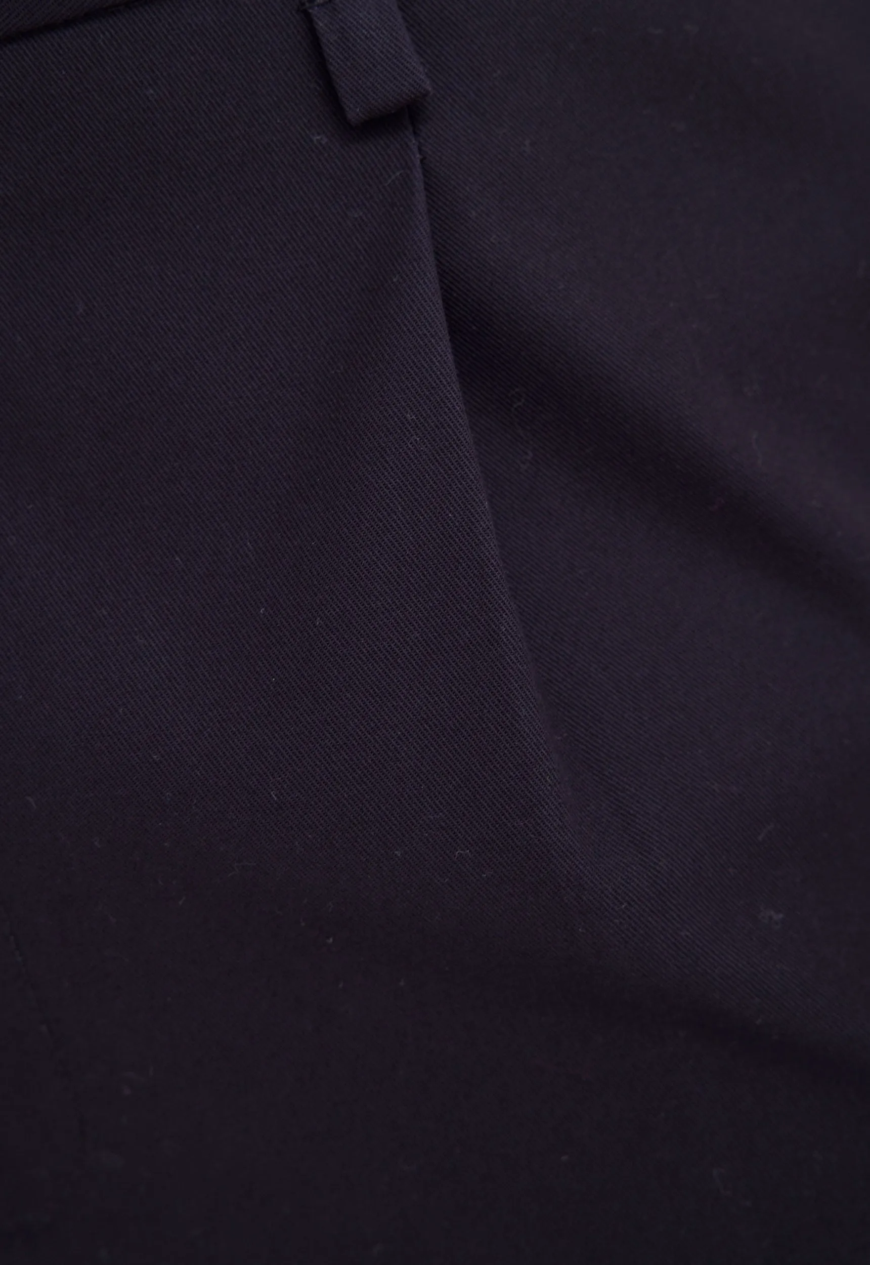 Seb Organic Cotton Short - Darkest Navy