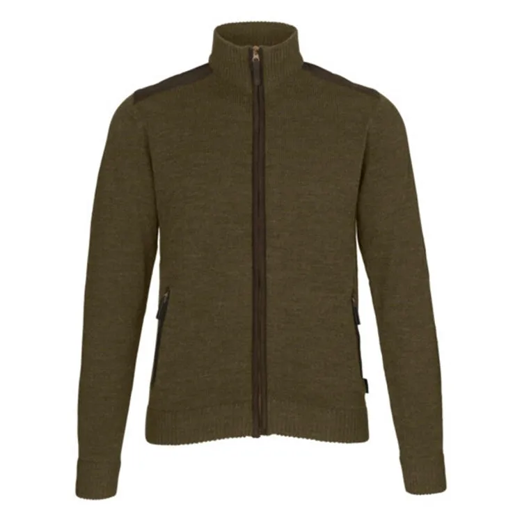 Seeland Buckthorn Full Zip Sweater
