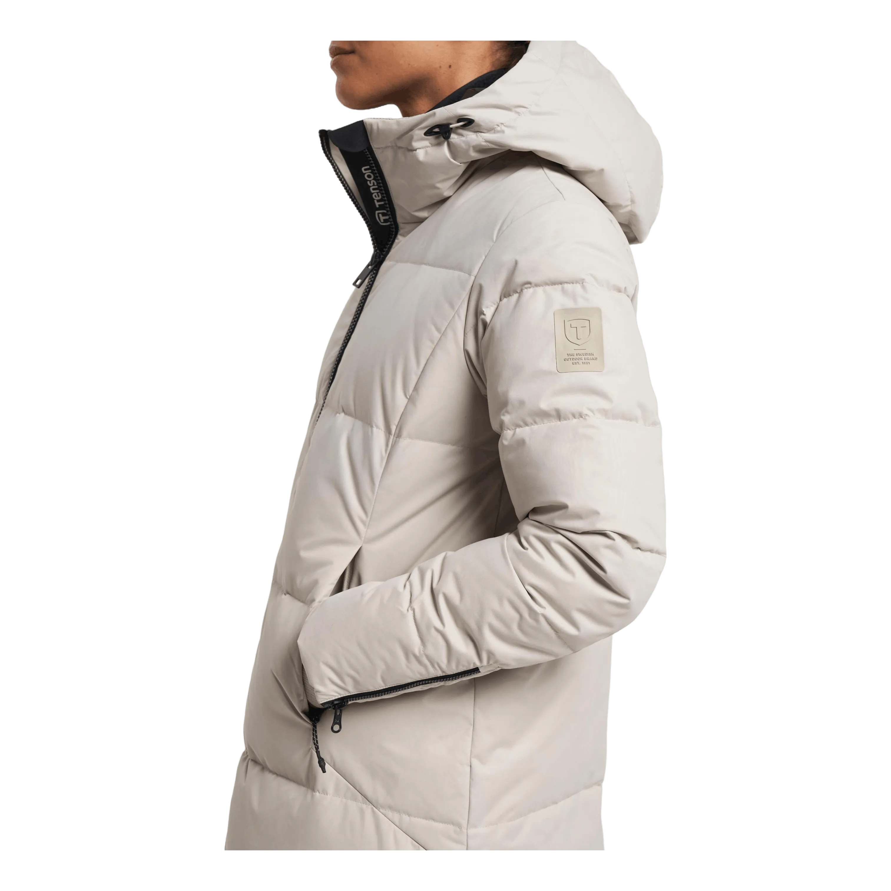 Shanna 2.0 Down Coat Women Sand