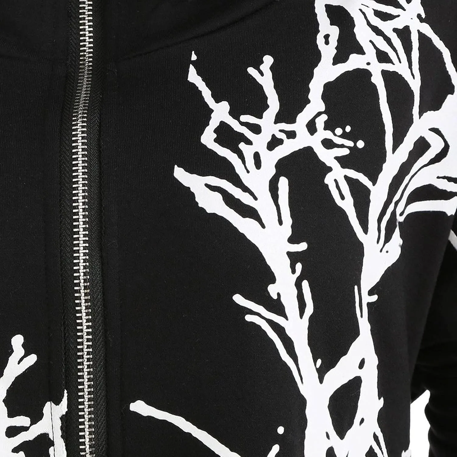 SHOPESSA Halloween Costumes for Women Gothic Dark Clothes High Low Cloak Long Sleeve Renaissance Medieval Hooded Pullover
