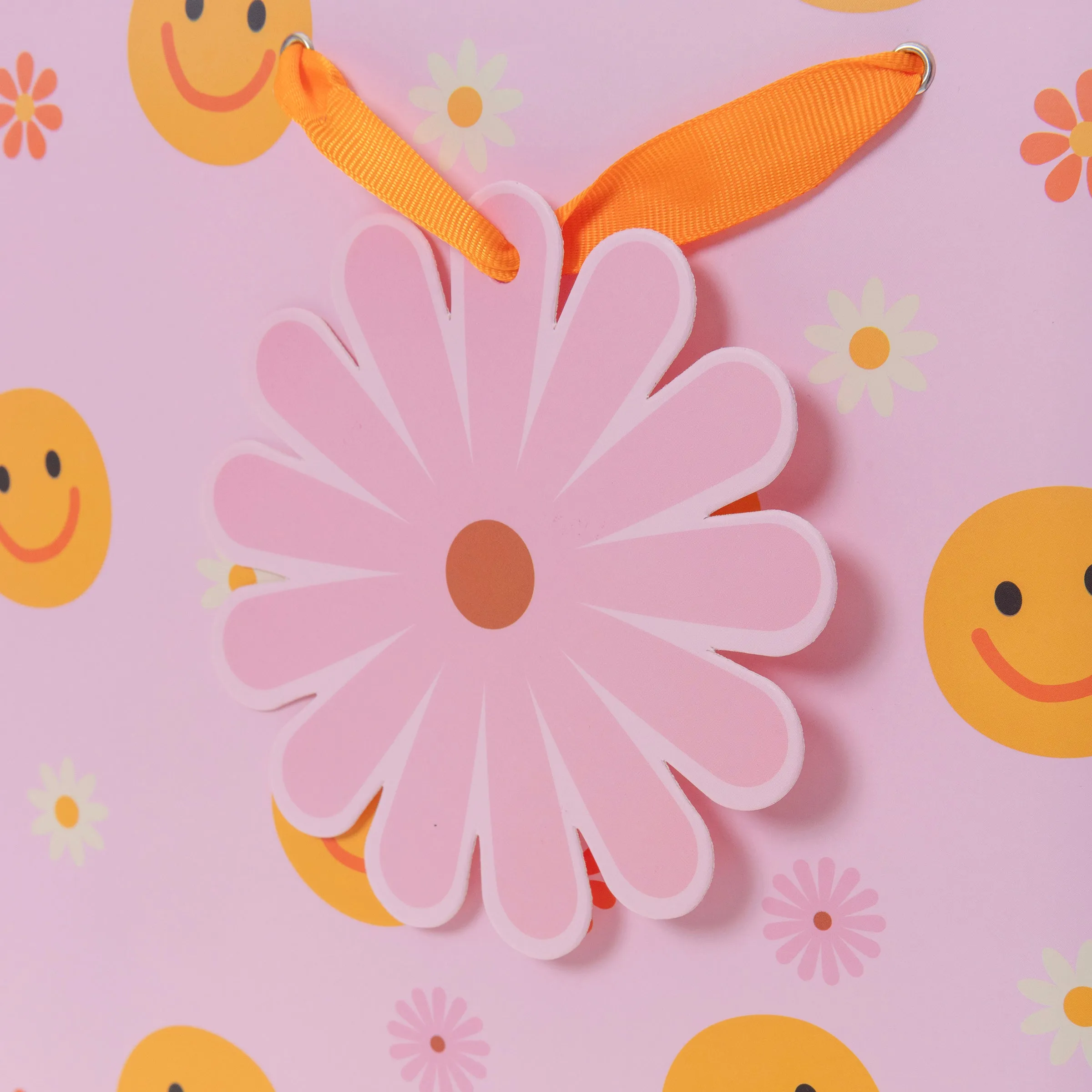 Smiley Faces Large Gift Bag