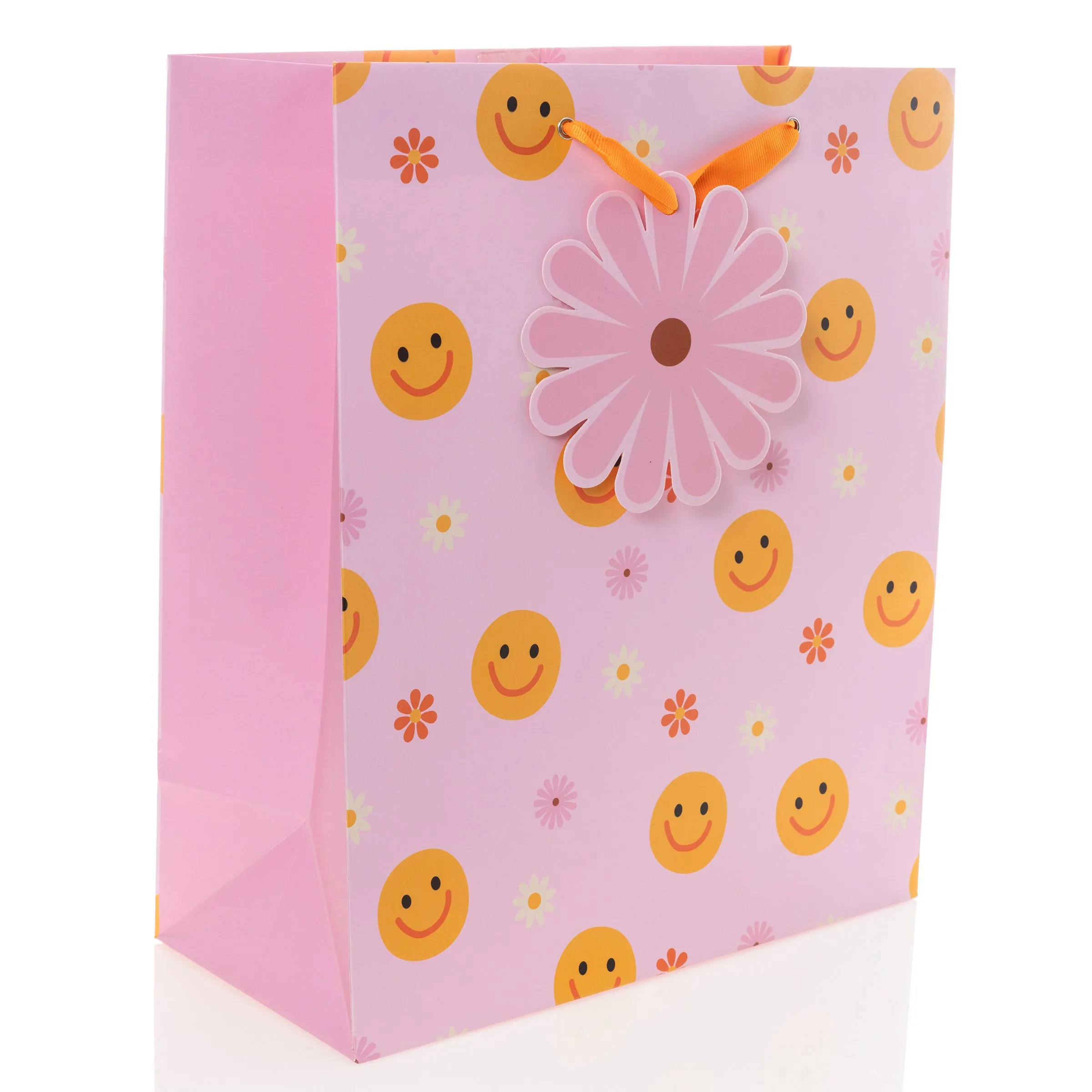 Smiley Faces Large Gift Bag
