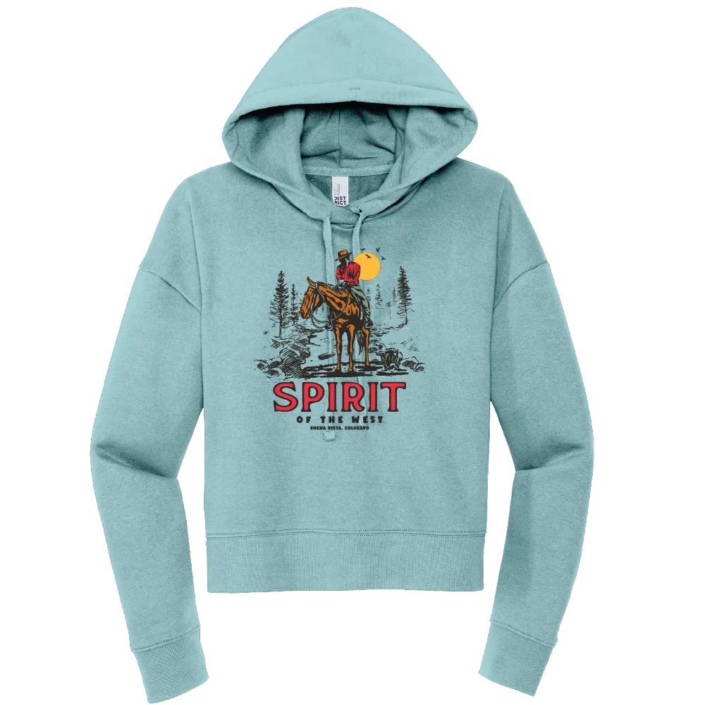 Spirit of the West Ladies Hoodie