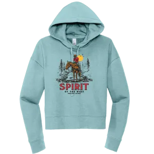 Spirit of the West Ladies Hoodie