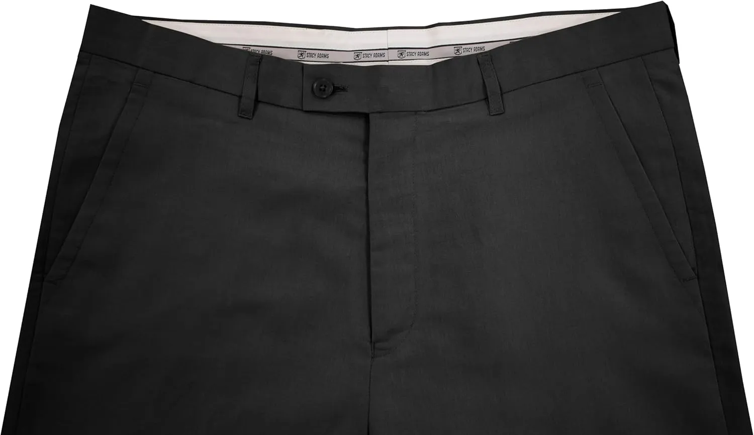 STACY ADAMS Men's Linen Shirt Pant Set