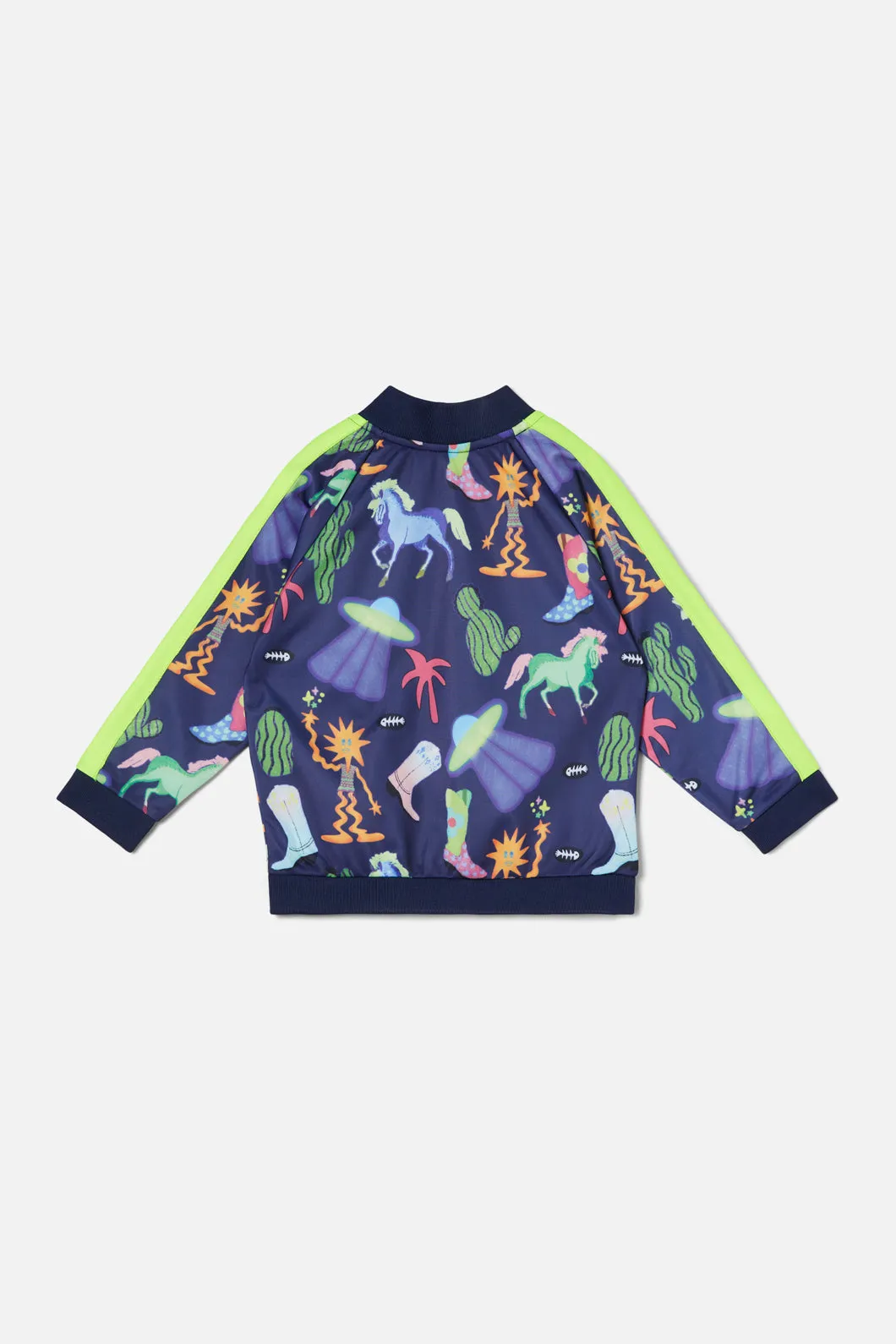 Starman Kids Zip Jacket