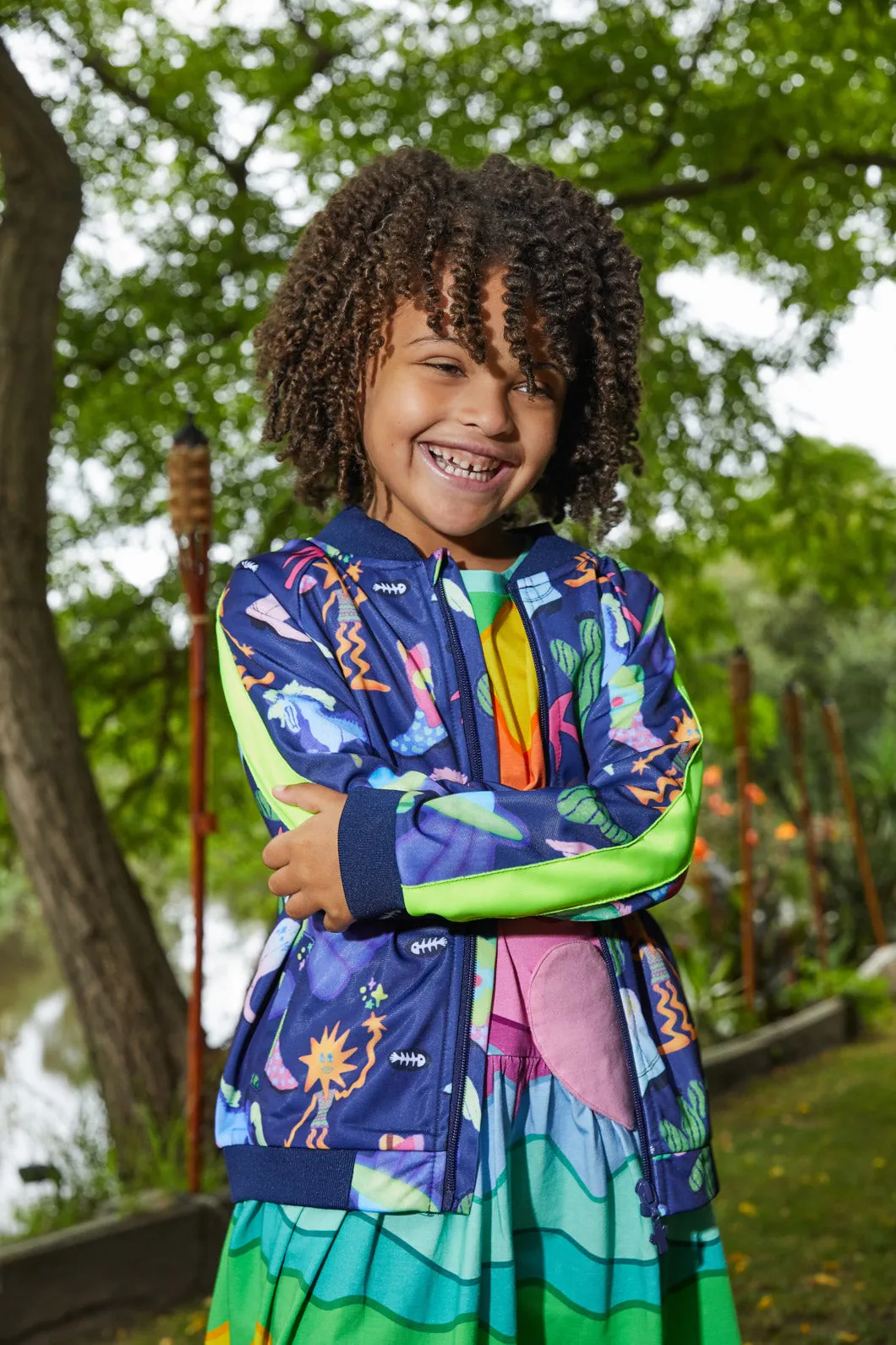 Starman Kids Zip Jacket
