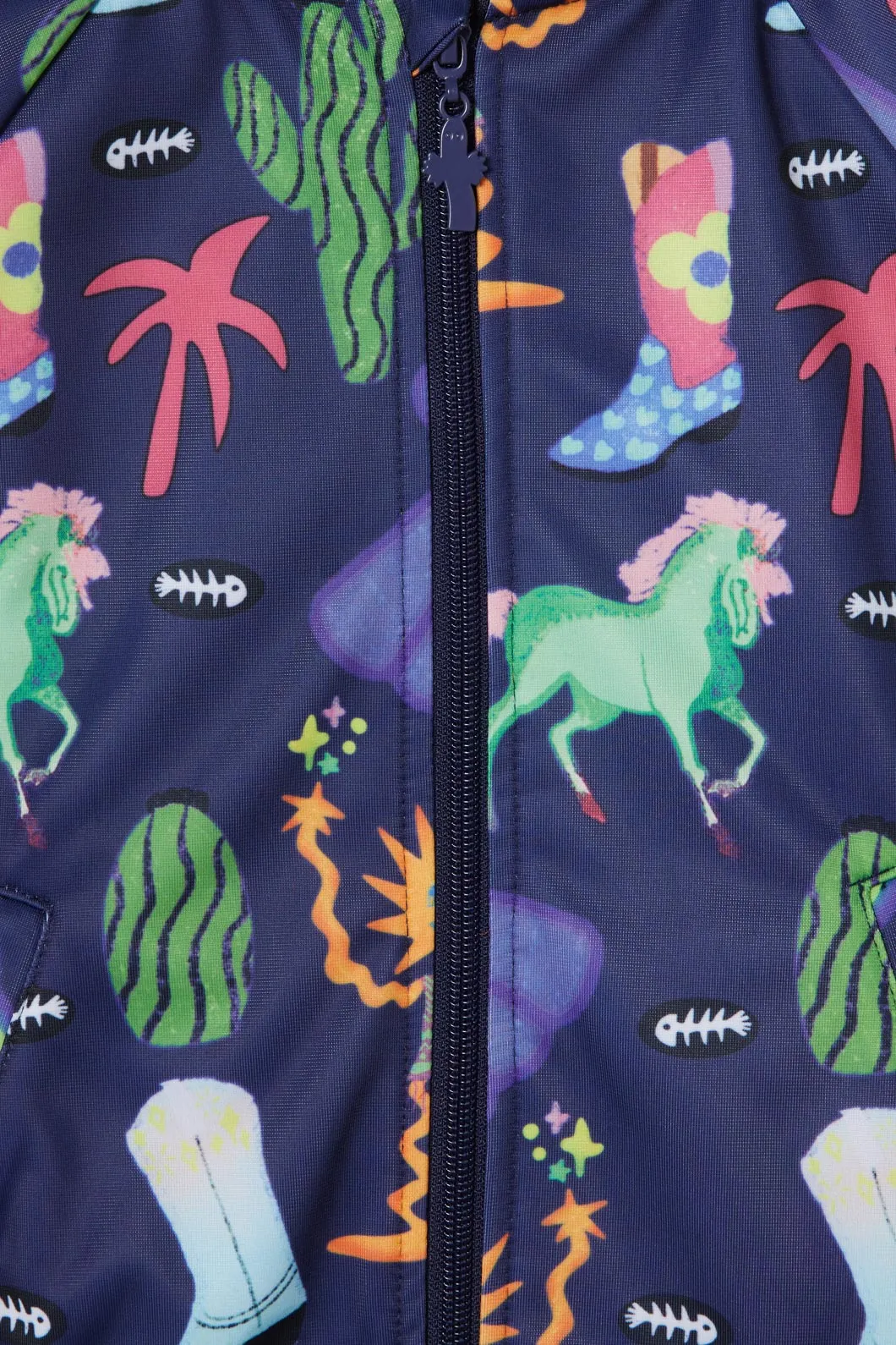 Starman Kids Zip Jacket