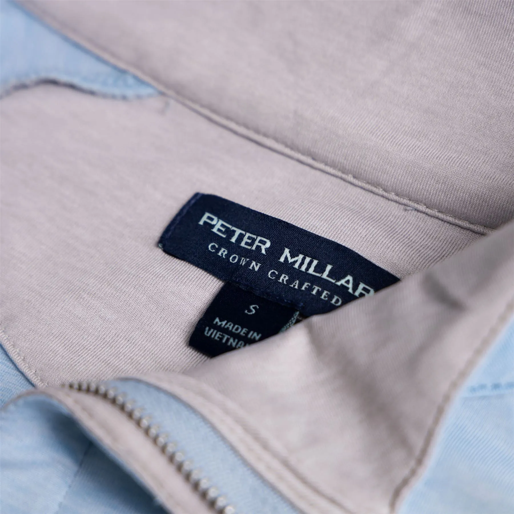 Stealth Performance Quarter Zip Mid Layer Blue Frost - 2025