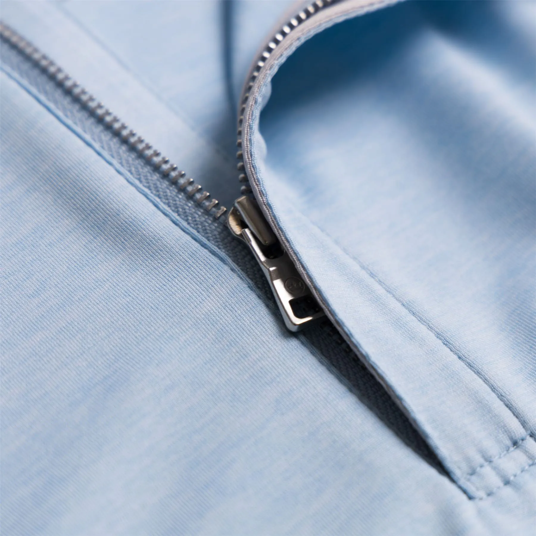 Stealth Performance Quarter Zip Mid Layer Blue Frost - 2025