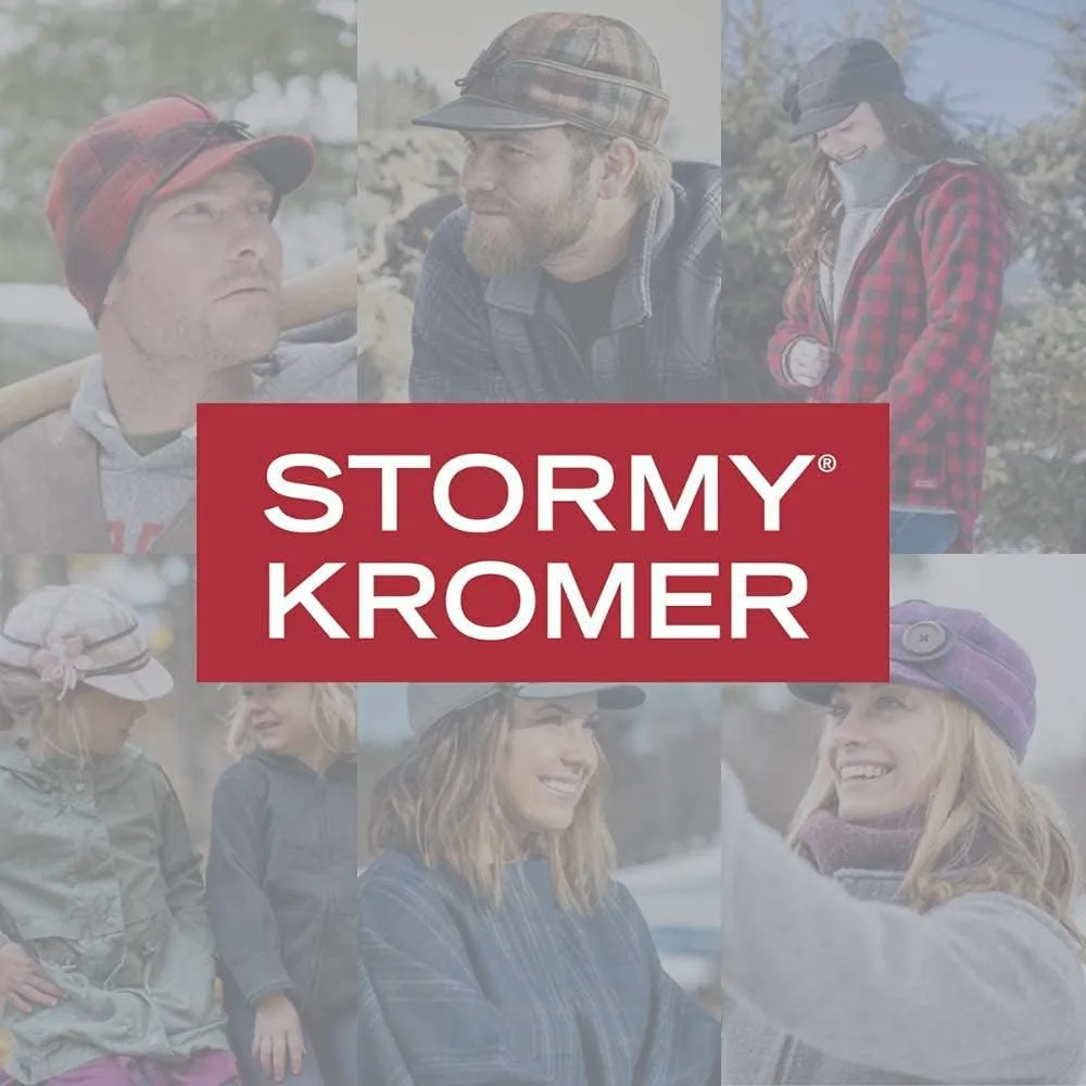 Stormy Kromer Mackinaw Coat - Outerwear Men's Flannel Jacket, Wool Coat for Men
