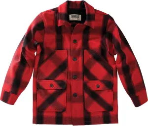 Stormy Kromer Mackinaw Coat - Outerwear Men's Flannel Jacket, Wool Coat for Men
