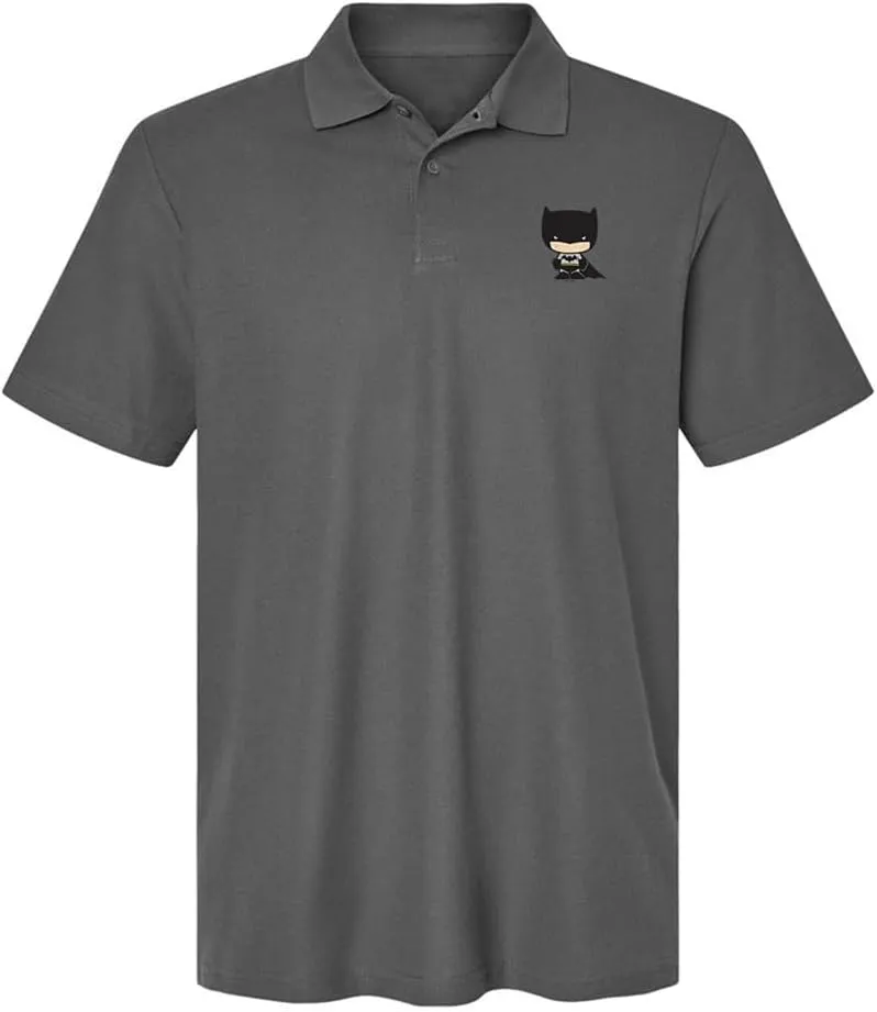 Super Hero Chibi Collection Cotton Polo Shirt