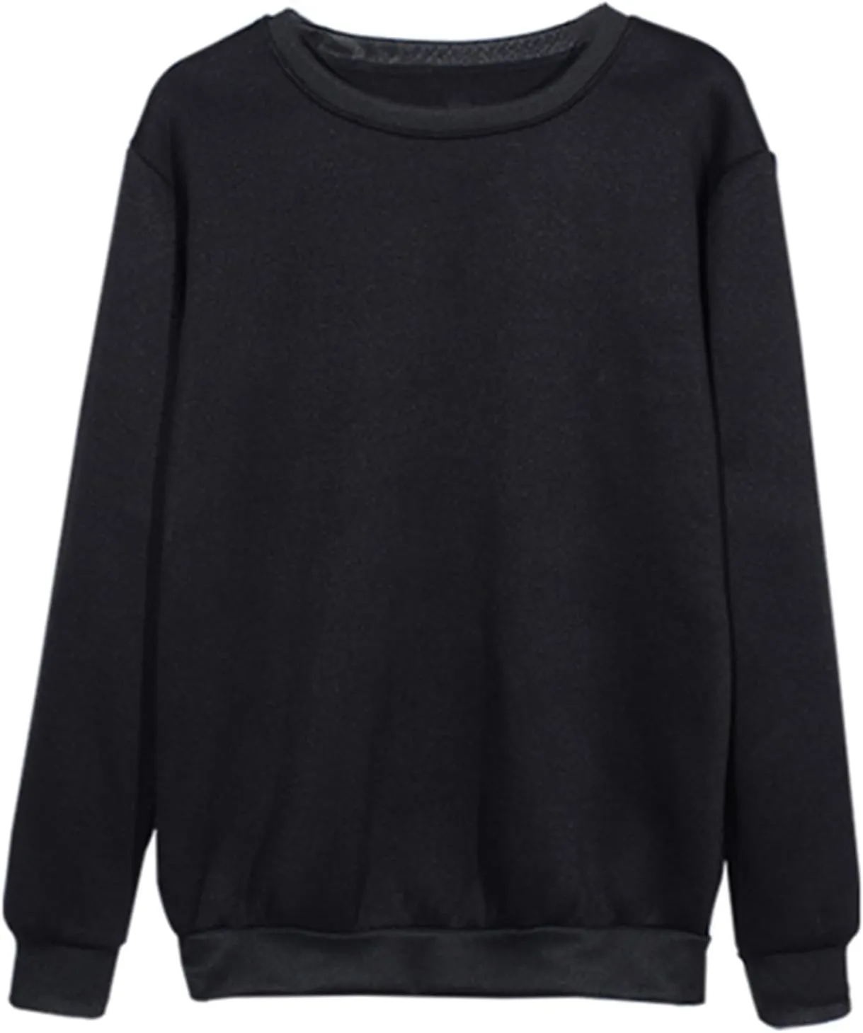 Sweatshirt for Women Fall Fashion Long Sleeve Pullover Crewneck Shirt Tops Teen Girl Casual Oversized Workout Sweater