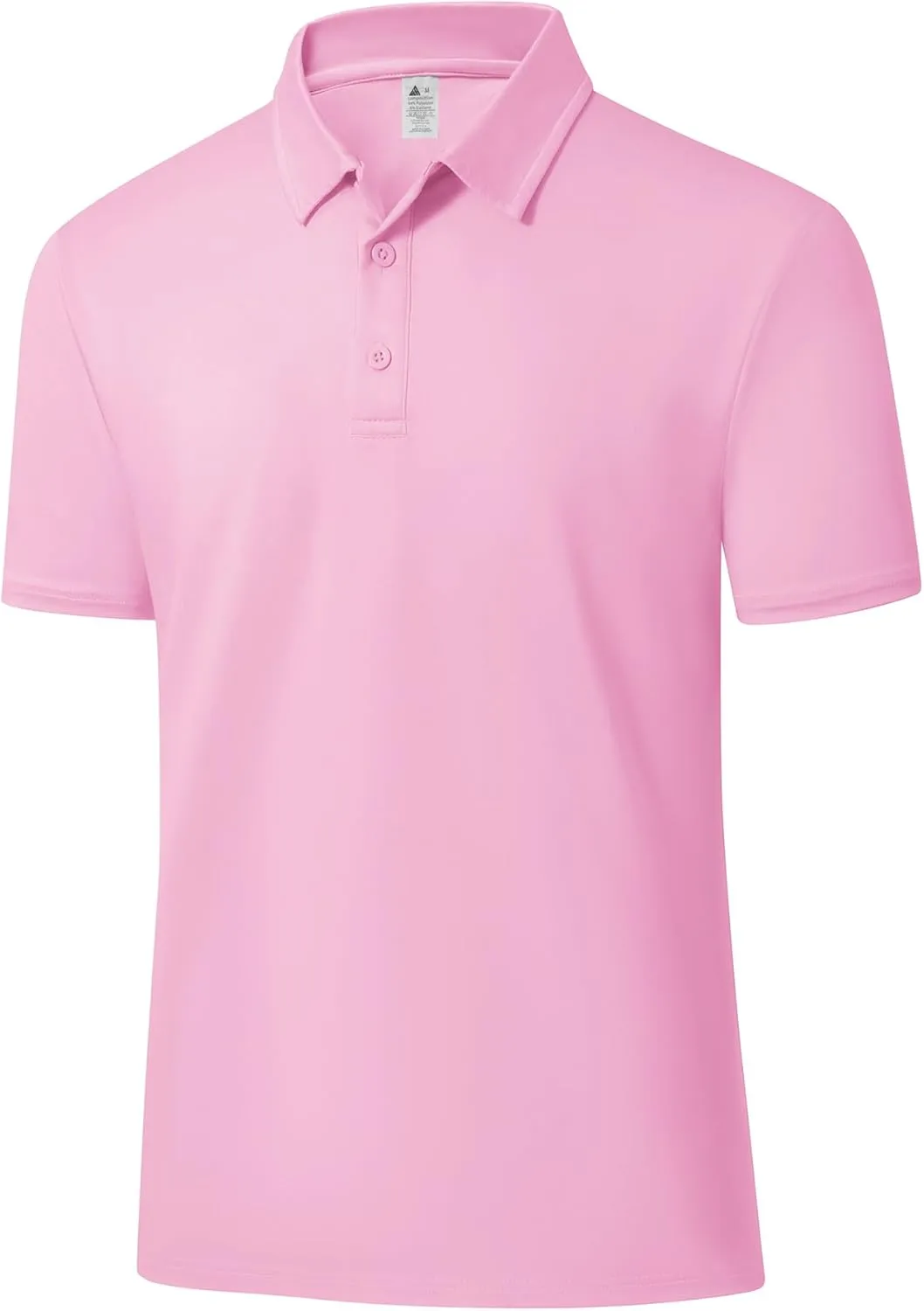 SWISSWELL 5 Pack Mens Polo Shirts Short Sleeve Moisture Wicking Golf Shirt Athletic Summer Casual Collared T-Shirt