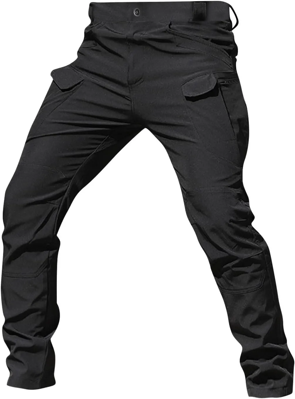 Tactical Pants for Men Water Resistant Hiking Cargo Pants Multi Pockets Stretch Waterproof Quick Dry Work Pants