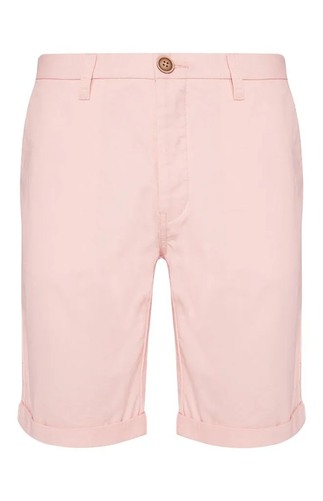 Tailor Vintage Slim Greenwich 9" Linen Chino Shorts