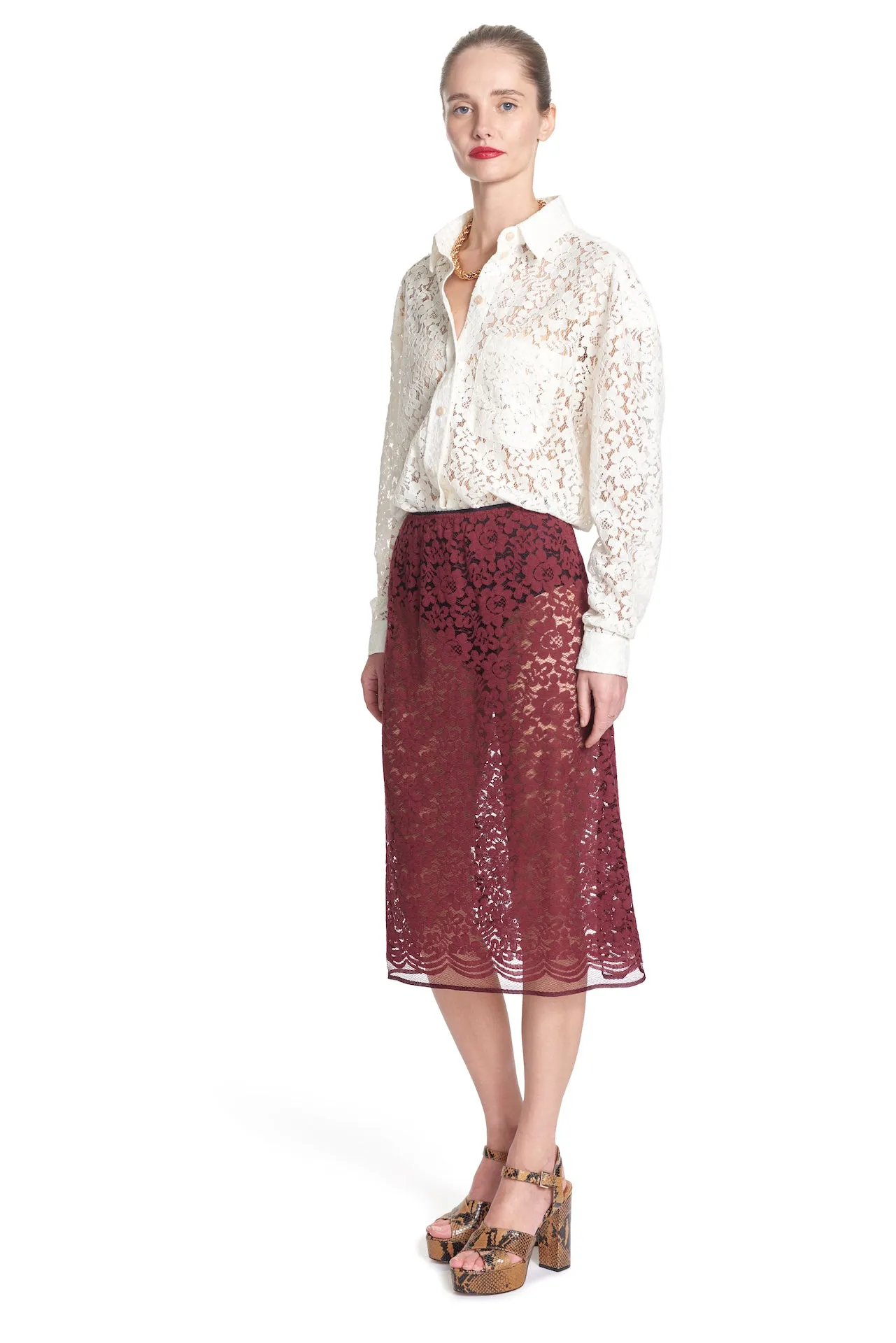THE BRYLYN TOP-Lace
