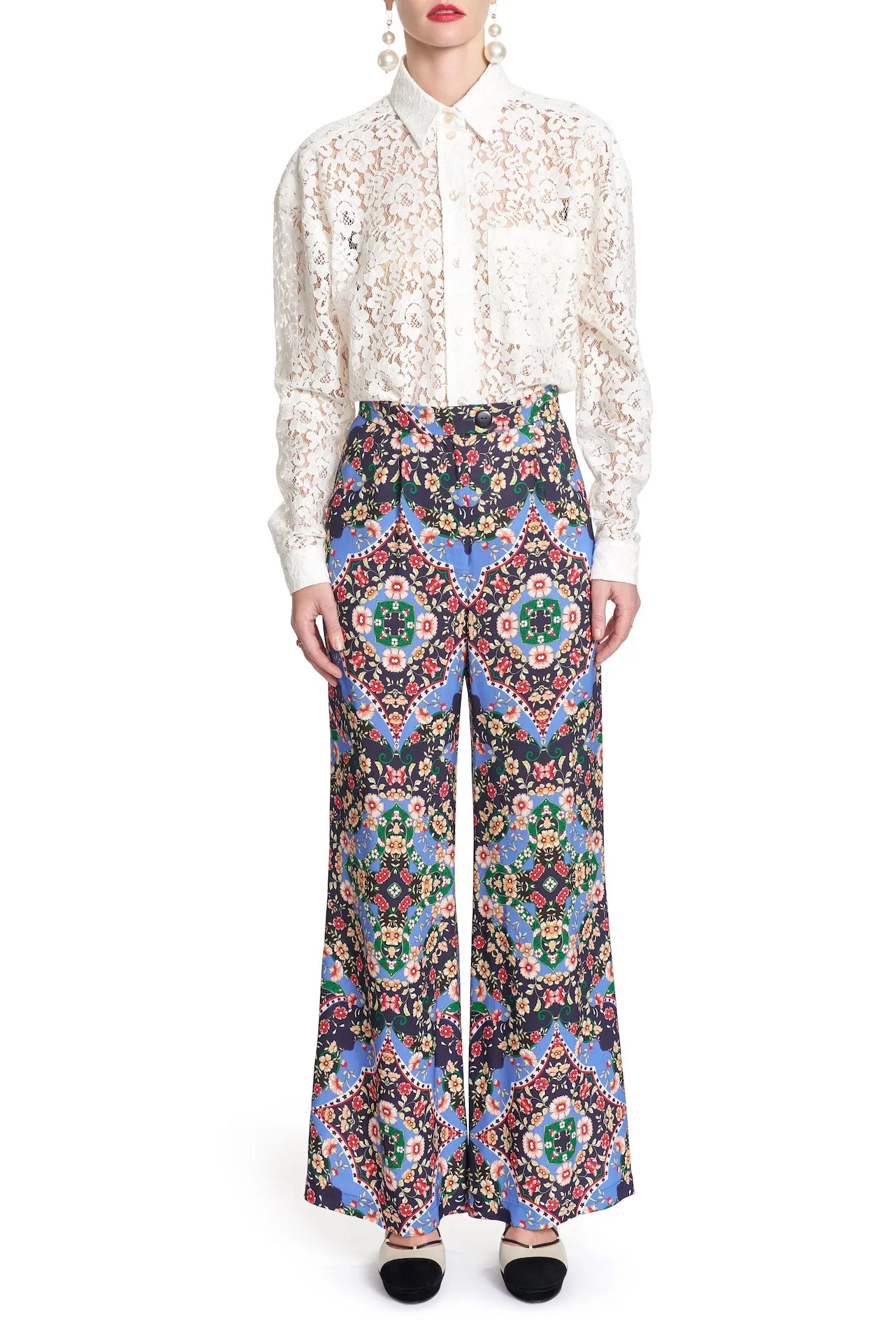 THE BRYLYN TOP-Lace