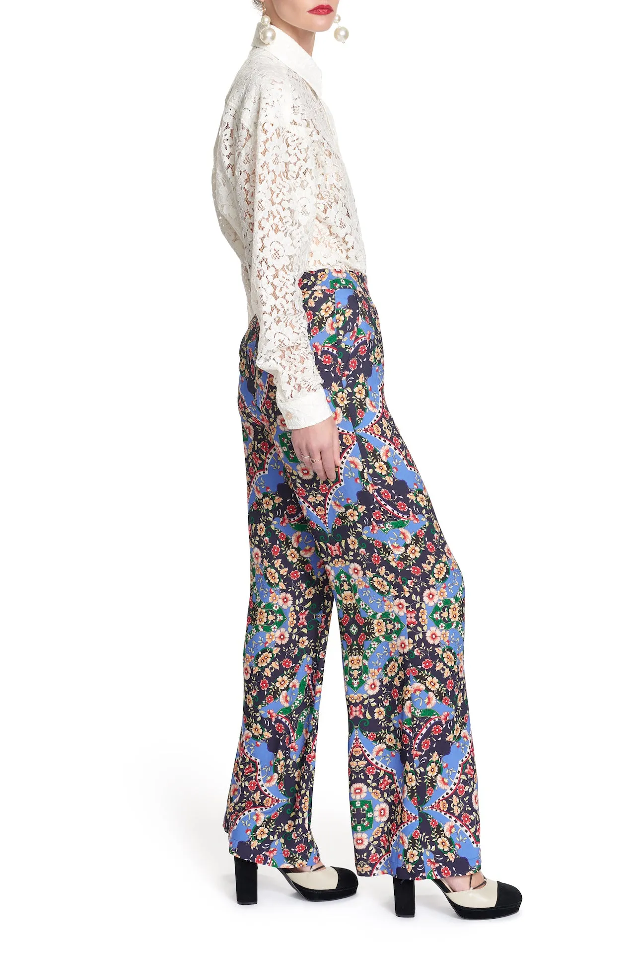 THE BRYLYN TOP-Lace