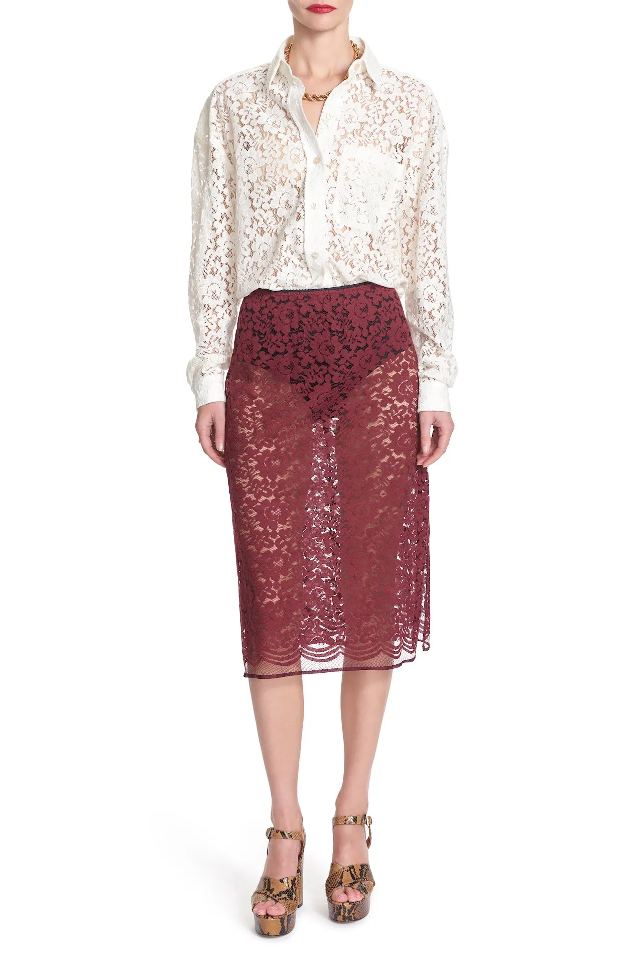 THE BRYLYN TOP-Lace