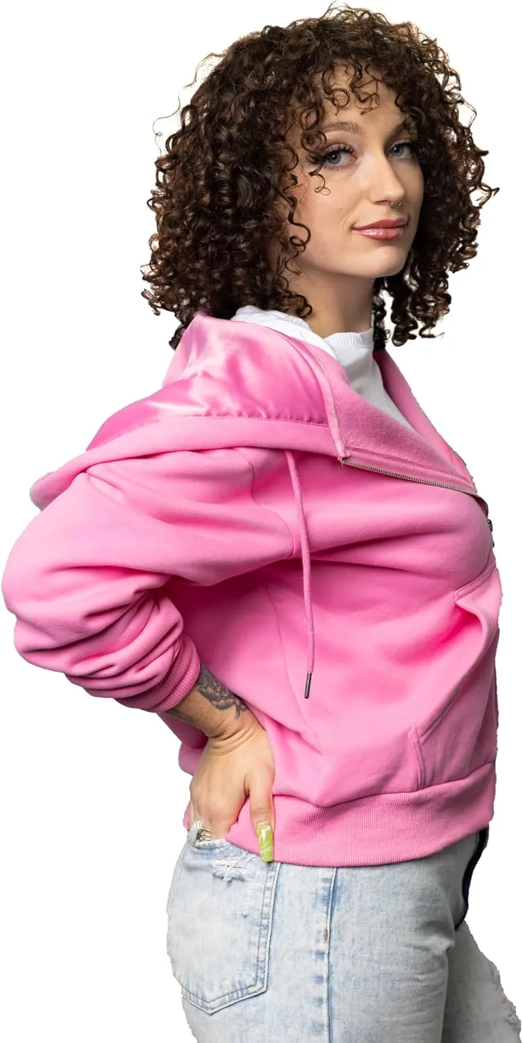 The Curl Factor TCF Satin Lined Hoodie