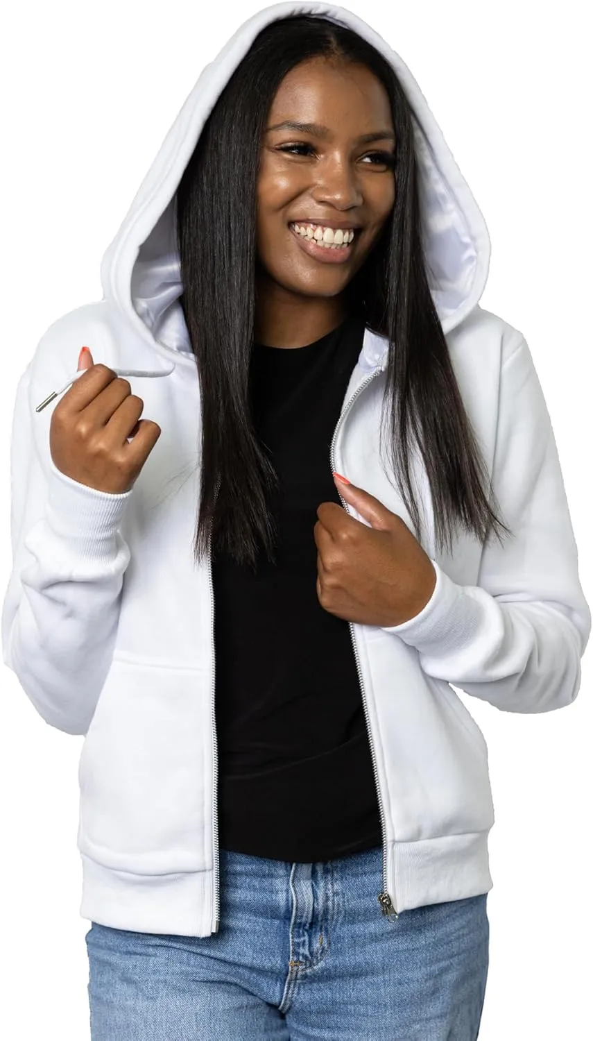 The Curl Factor TCF Satin Lined Hoodie
