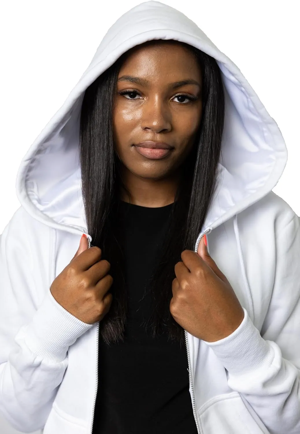 The Curl Factor TCF Satin Lined Hoodie