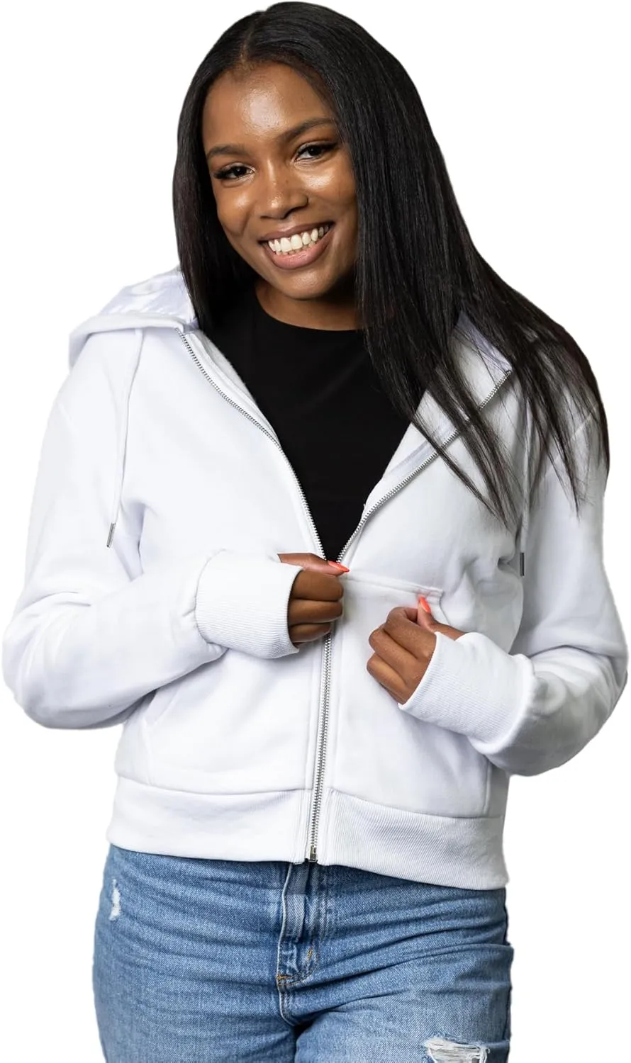 The Curl Factor TCF Satin Lined Hoodie