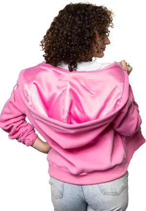 The Curl Factor TCF Satin Lined Hoodie