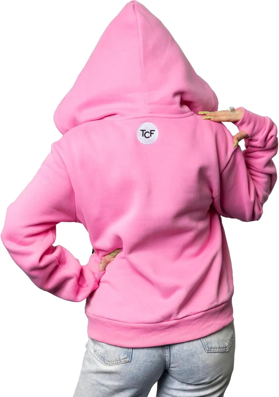 The Curl Factor TCF Satin Lined Hoodie