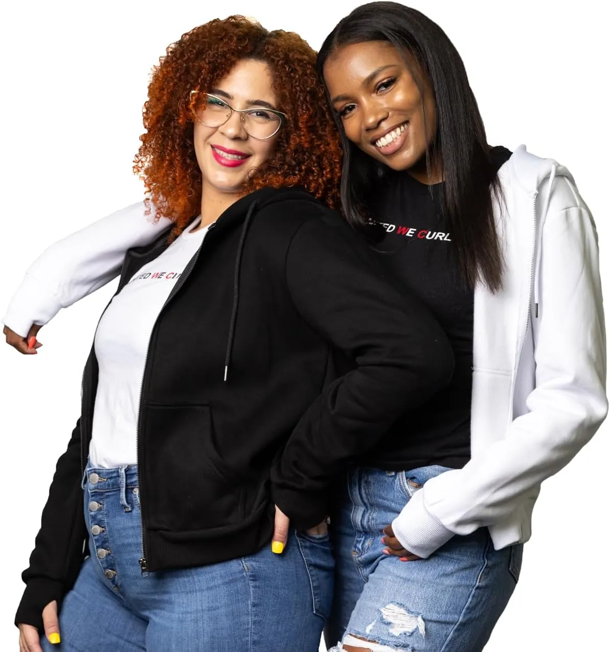 The Curl Factor TCF Satin Lined Hoodie