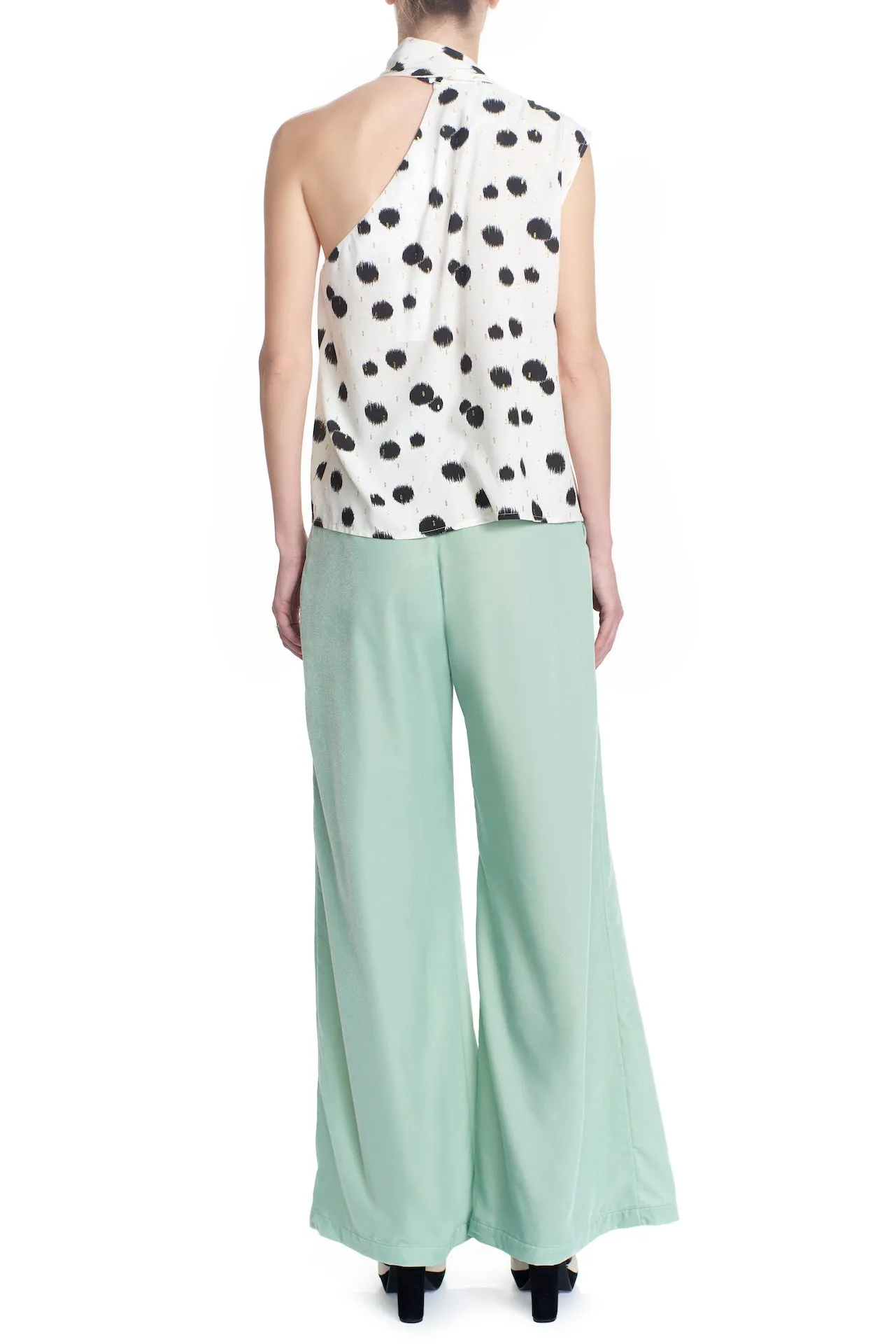 THE LOURDES TOP- SNOWBALL
