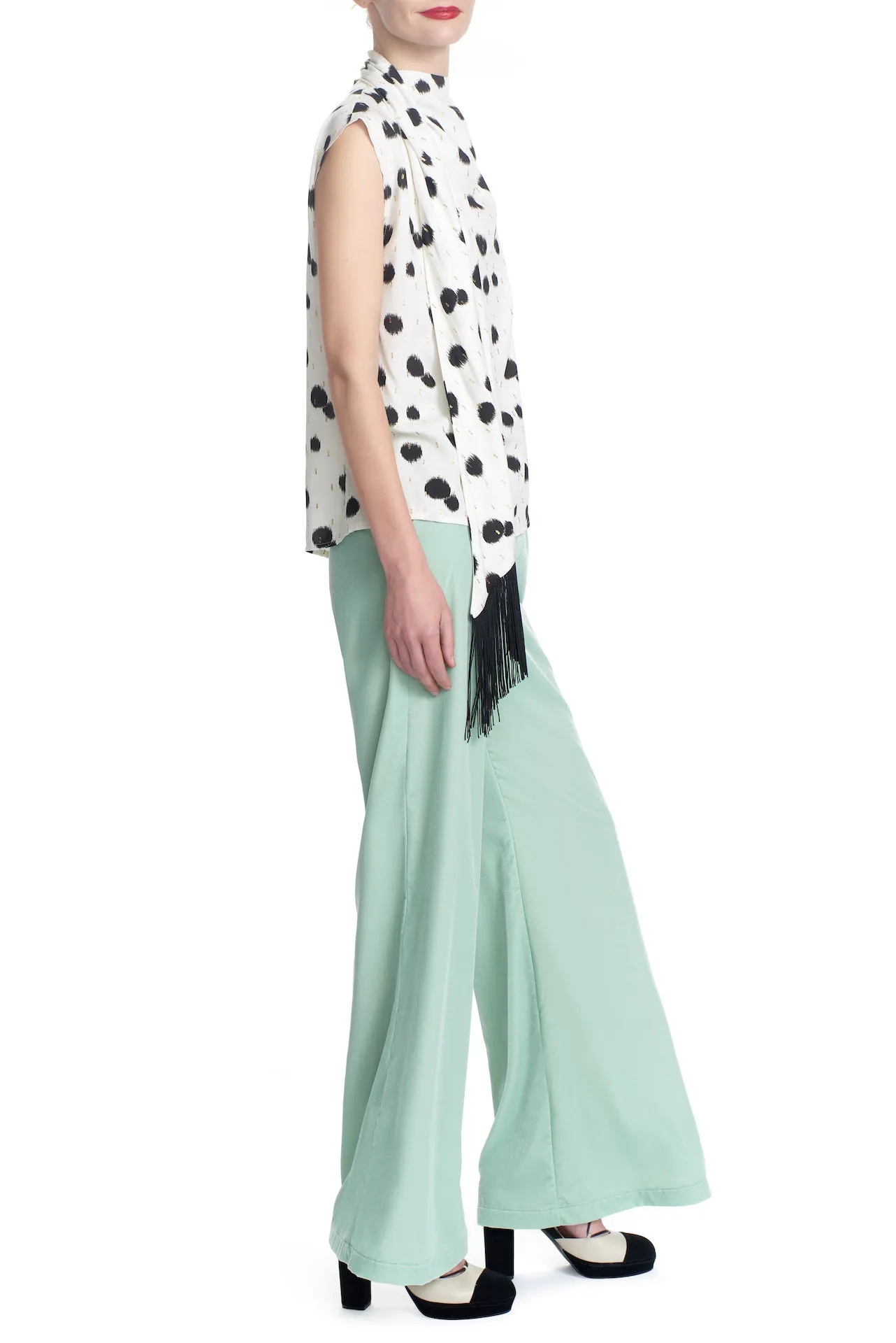 THE LOURDES TOP- SNOWBALL