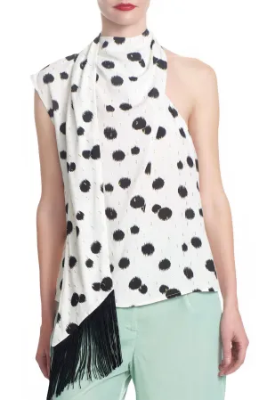 THE LOURDES TOP- SNOWBALL