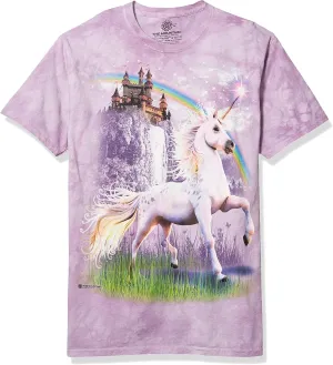 The Mountain Men's Unicorn Castle T-Shirt