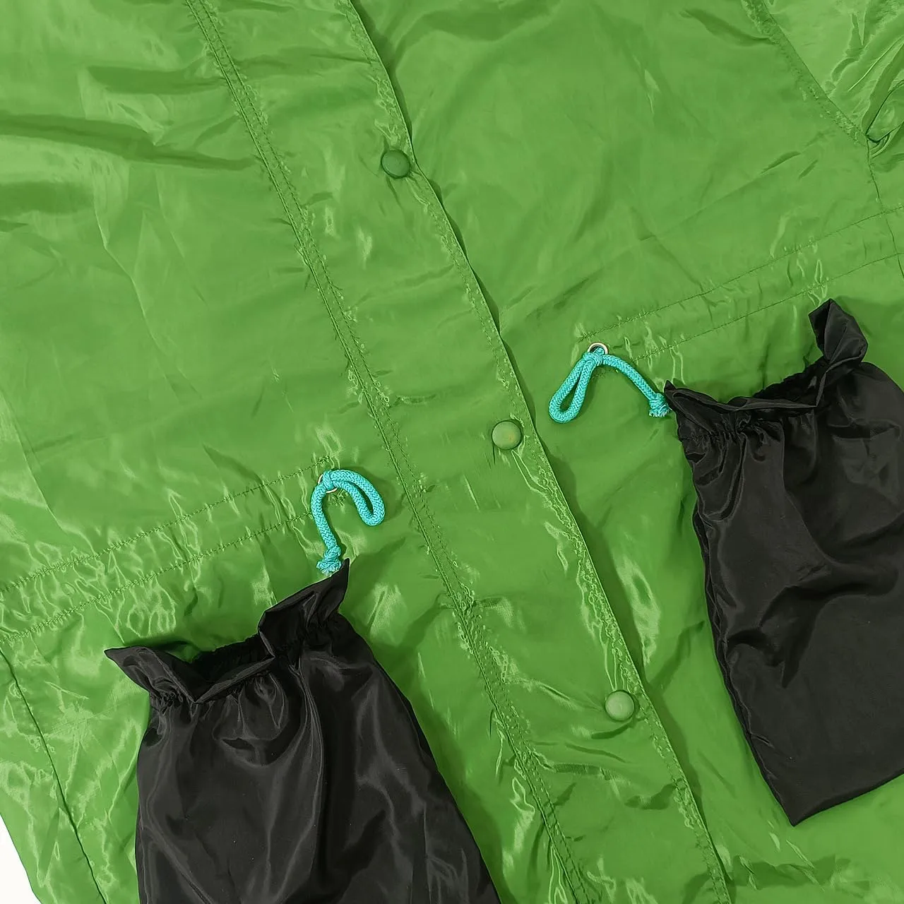 THLAI Trench Coat for Women Waterproof Trench Coat Water Resistant Windbreaker Overcoat with Pockets Long Trench Coat