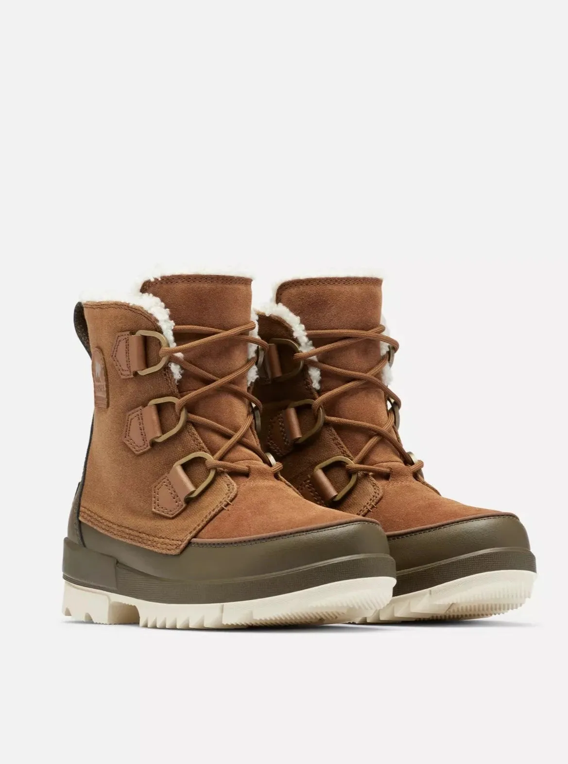 Tivoli IV WP [Velvet Tan/Olive Green]