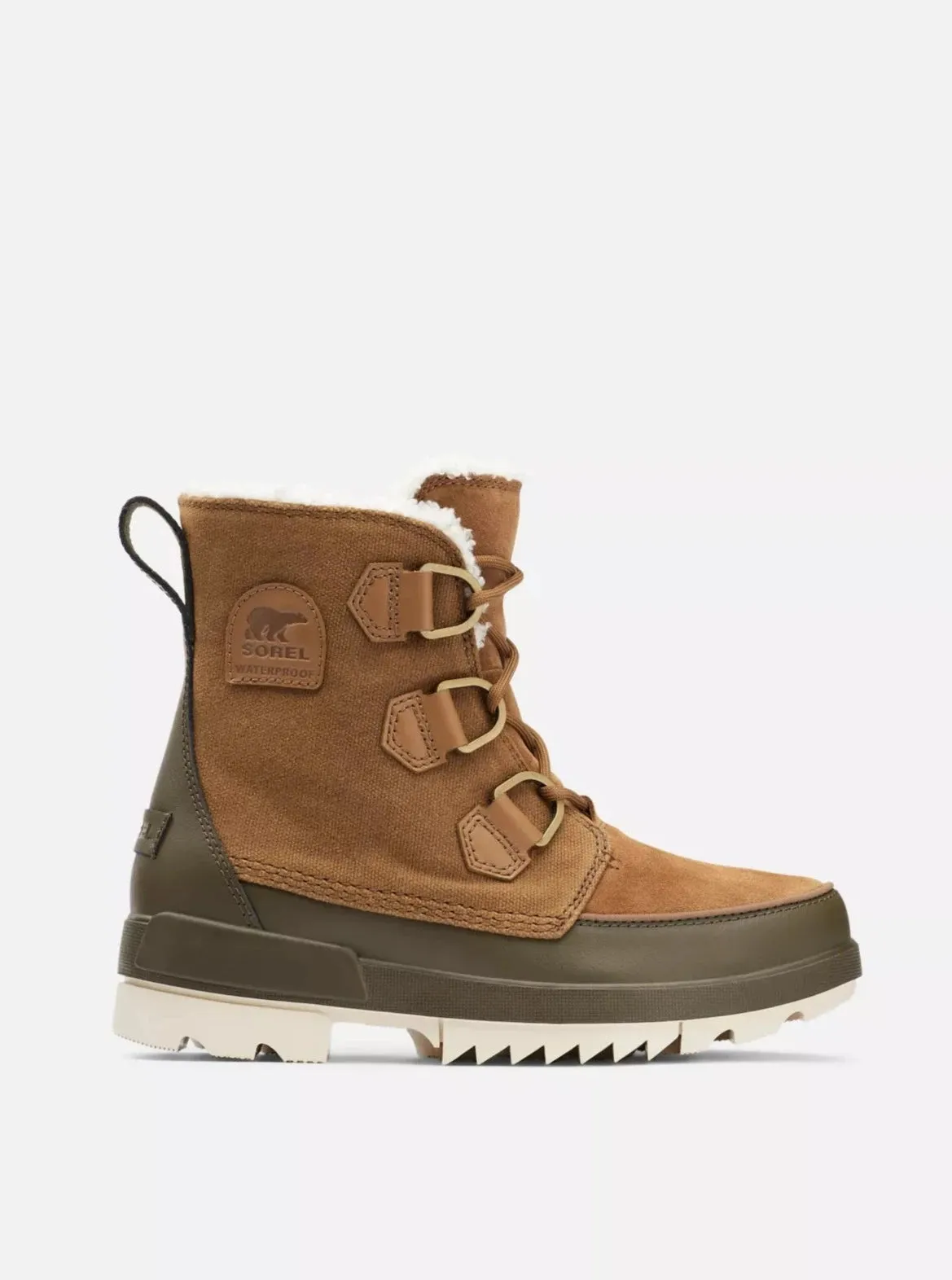 Tivoli IV WP [Velvet Tan/Olive Green]