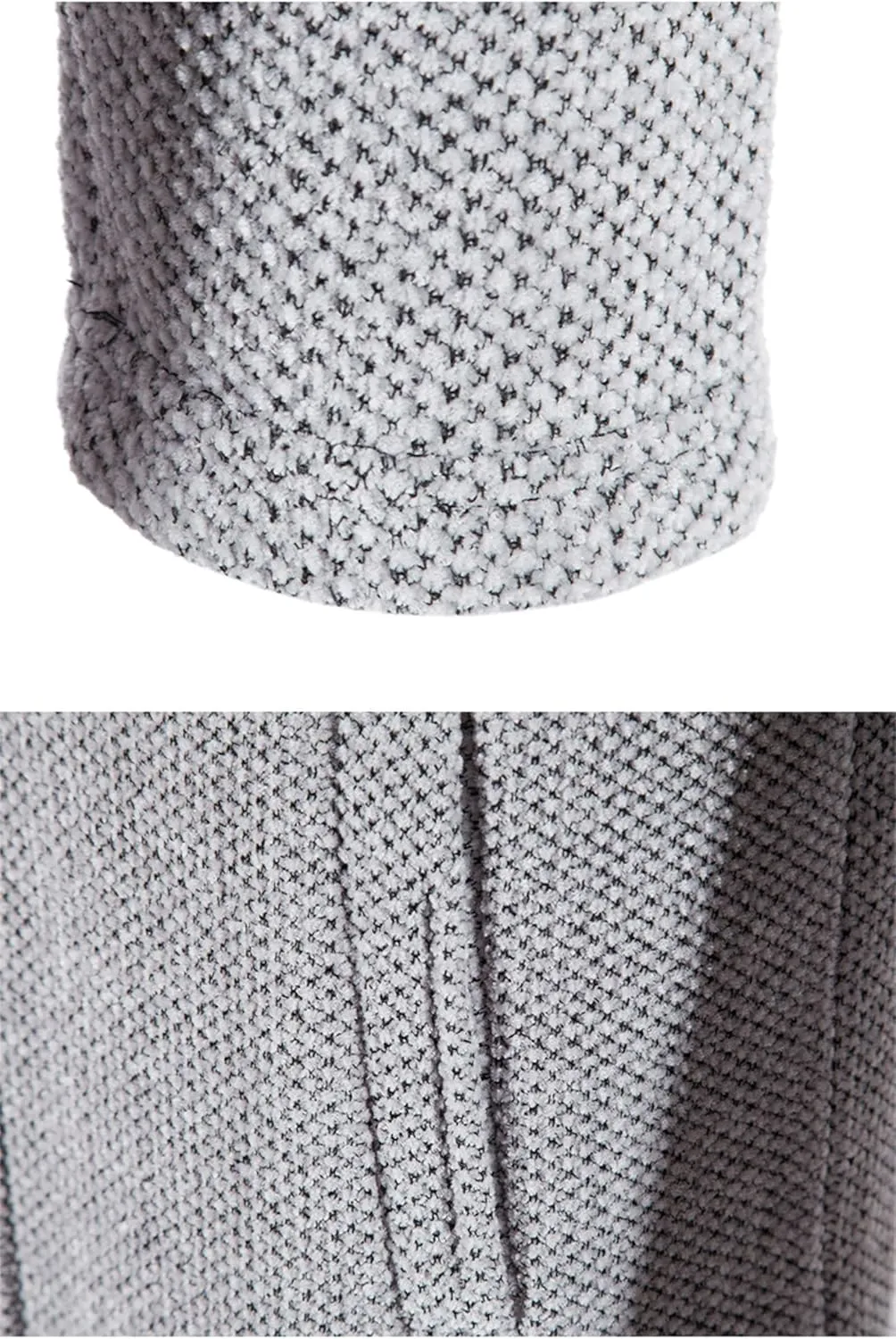 Trench Coat for Men Wool Blend Full Zip Hooded Long Cardiagn Jacket Knitted Cardigan Sweaters Jacket Warm Hoodie Coat